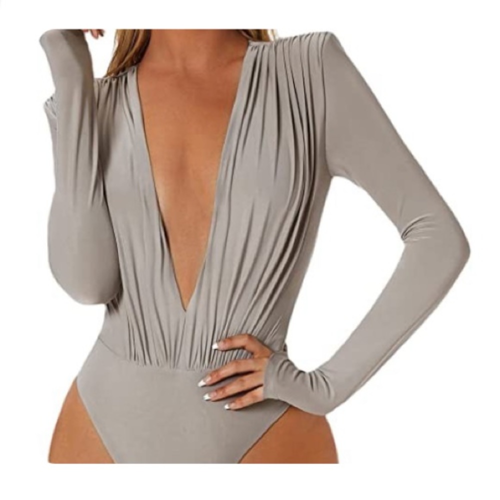 New plunge bodysuit